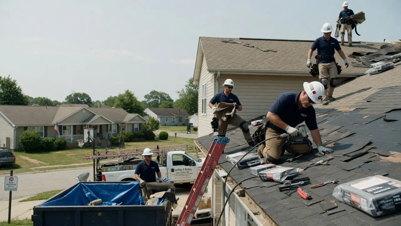 Roof Replacement in Woodstock, IL near me